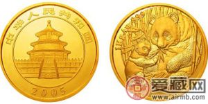 2005版1公斤熊猫金币