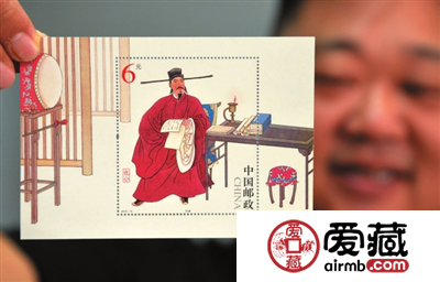 谈谈包公小型张的价格