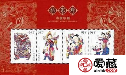 楊家埠木板年畫版式二小版的收藏價(jià)值