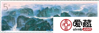 长江三峡小型张邮票价格是怎么样的