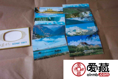 西藏风情明信片