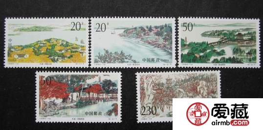 太湖套票邮票收藏资讯