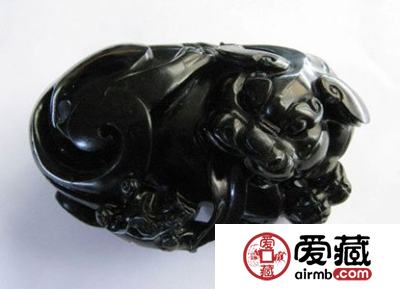 物以稀为贵的和田墨玉