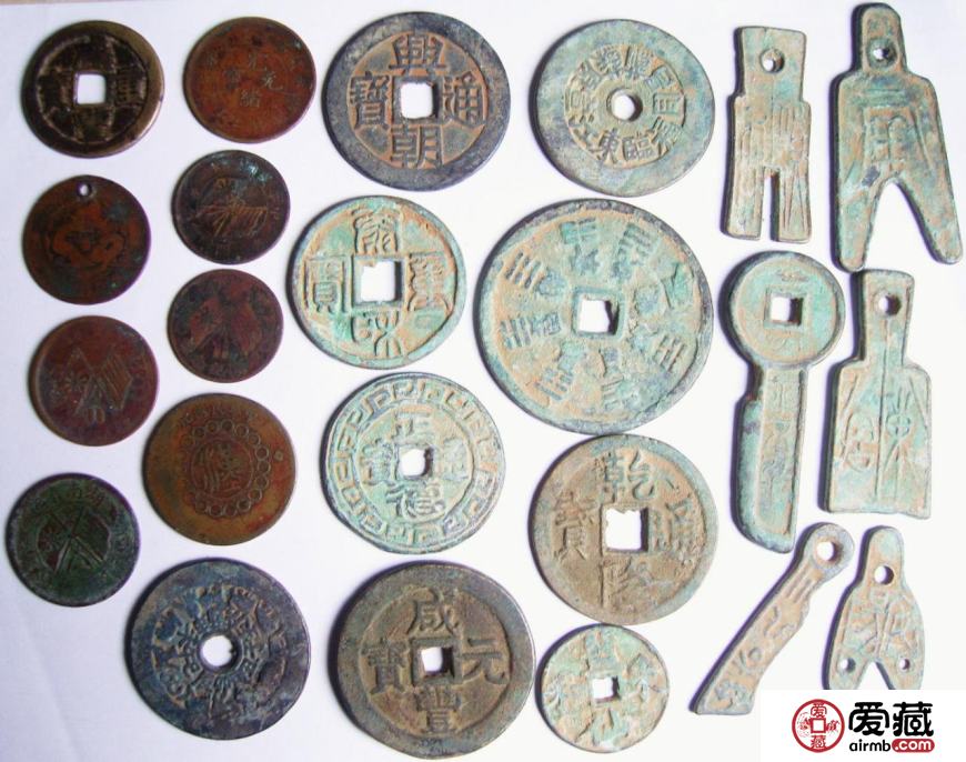 收藏古钱币先学习古钱币知识