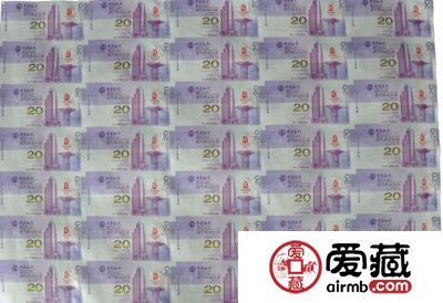 澳门奥运整版钞的收藏意义
