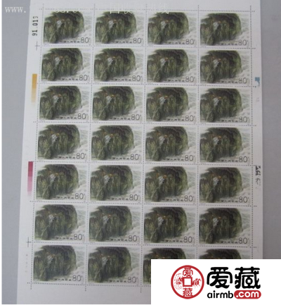 T163恒山整版票收藏