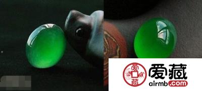 冰种帝王绿翡翠图片赏析及知识介绍