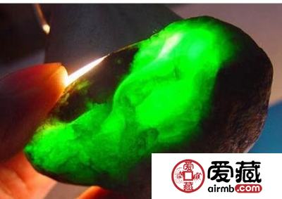 帝王绿翡翠原石图鉴