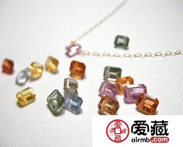 彩色蓝宝石