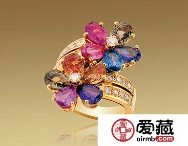 彩色蓝宝石