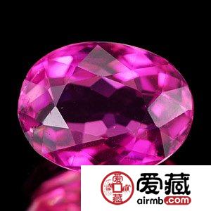 粉色蓝宝石