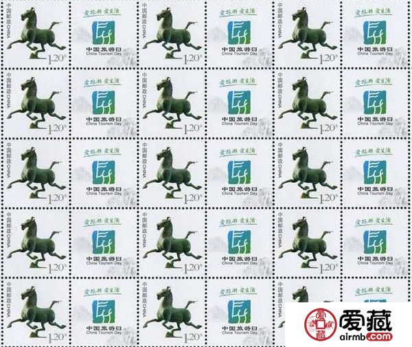 《馬踏飛燕》個性化大版創(chuàng)意十足