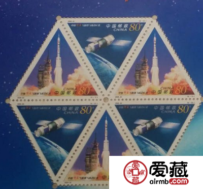 2000-22 中国神州飞船（小版张）发行的意义