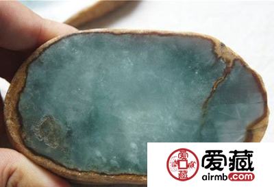 蓝水翡翠
