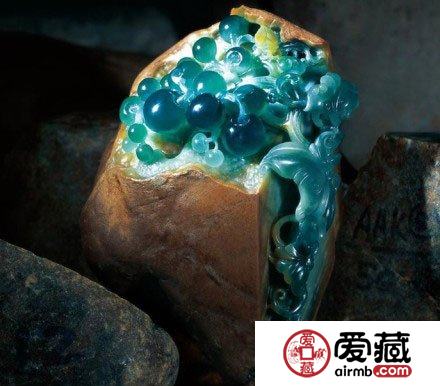 蓝水翡翠