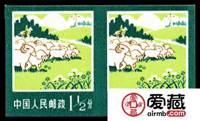 普18 工农业生产建设图案普通邮票