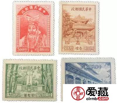 千古巨人，万事先师——邮票上的孔子