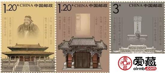 千古巨人，萬事先師——郵票上的孔子