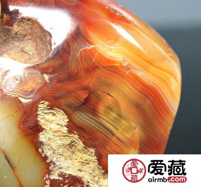 缠丝玛瑙