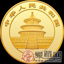 2017版熊猫金银币价值几何