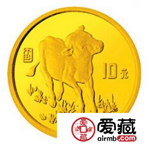 1997年牛年金币收藏价值