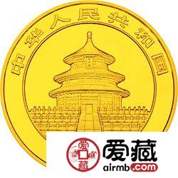 关于投资熊猫金币需要注意的问题