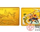 中国古典文学名著《西游记》彩色金币(第1组)：大闹天宫