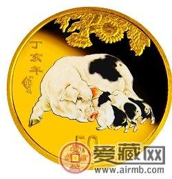 2007年豬年金幣實(shí)力得以展現(xiàn)