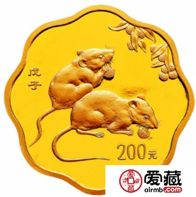 2008年鼠年梅花金币前景被看好