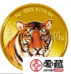 虎年5盎司金币