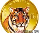 收藏虎年5盎司金币具有价值性与审美性