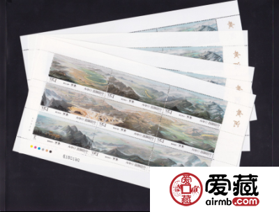 2015-19黄河版票的收藏价值