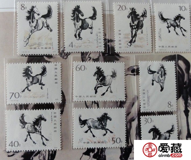 T28 奔马整版票邮册为什么值得收藏