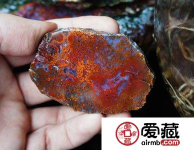 七彩玛瑙