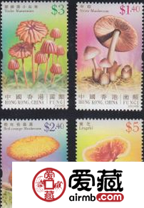 HK S138 菌类（2004年）为什么值得收藏