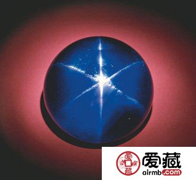 星光蓝宝石