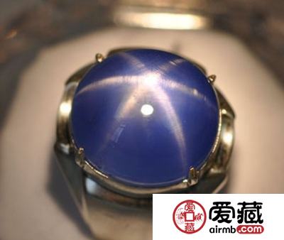 星光蓝宝石