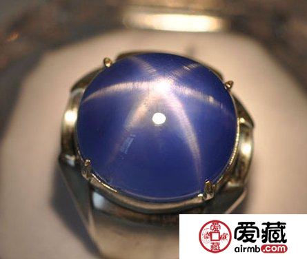 星光蓝宝石