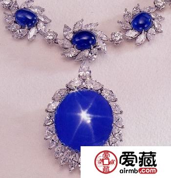 星光蓝宝石