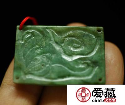 油青种翡翠