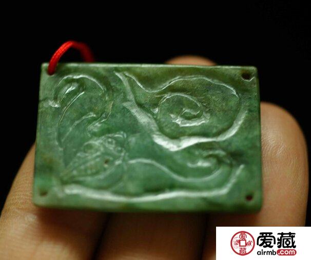 油青种翡翠