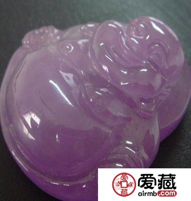 紫罗兰翡翠