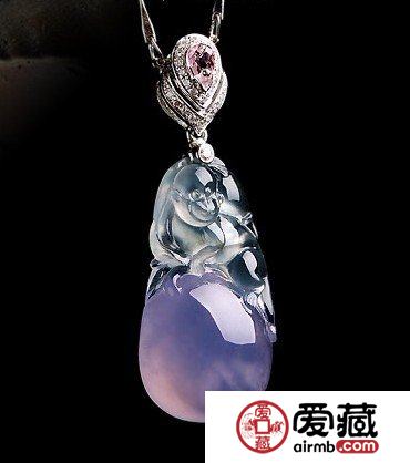 紫罗兰翡翠