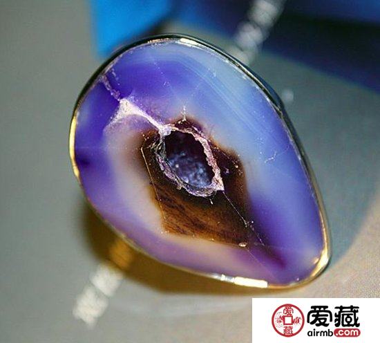 紫瑪瑙
