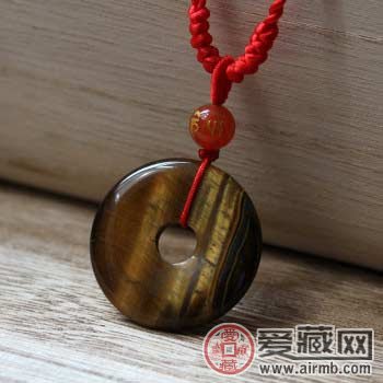 黃虎眼石 黃虎眼石