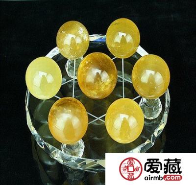 黄水晶