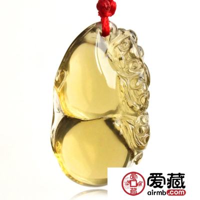 黄水晶