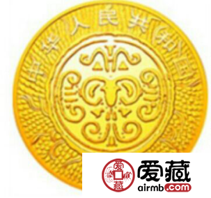2003年羊年彩色金币具有投资价值
