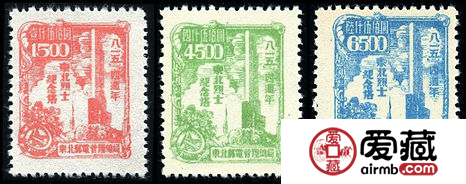 J.DB-66 “八一五”四周年纪念邮票