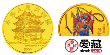 梁红玉金币展现巾帼英雄气魄